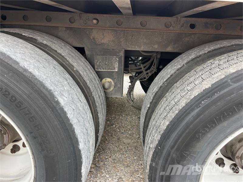 Utility 53 ft T/A Van Trailer Furgons