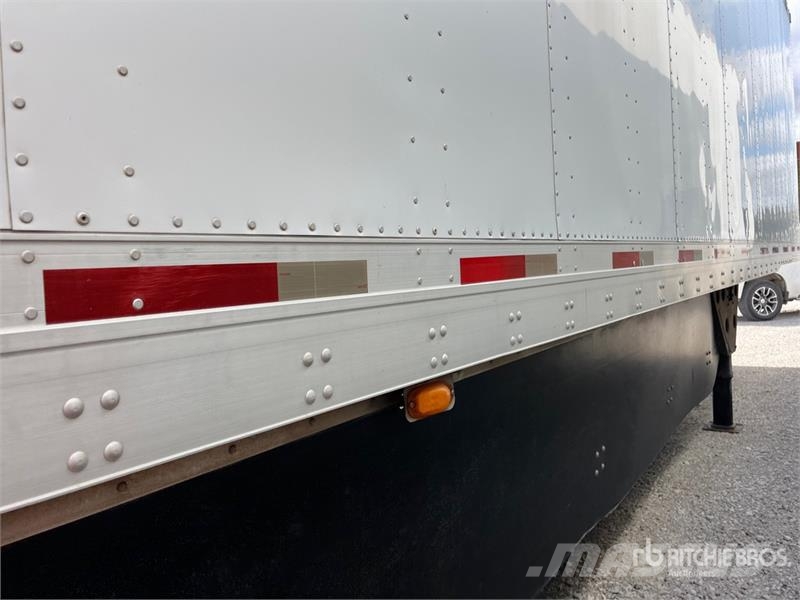 Utility 53 ft T/A Van Trailer 箱體拖車