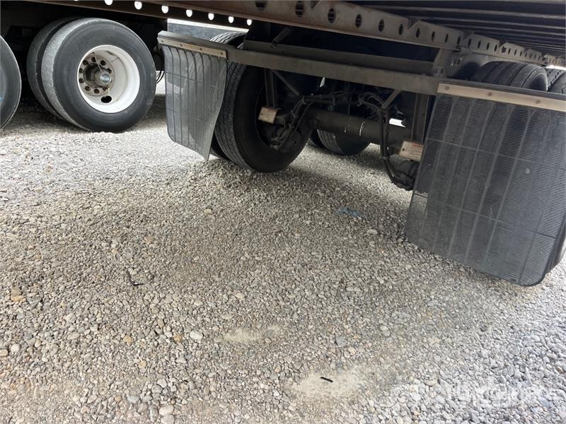 Utility 53 ft T/A Van Trailer Furgons