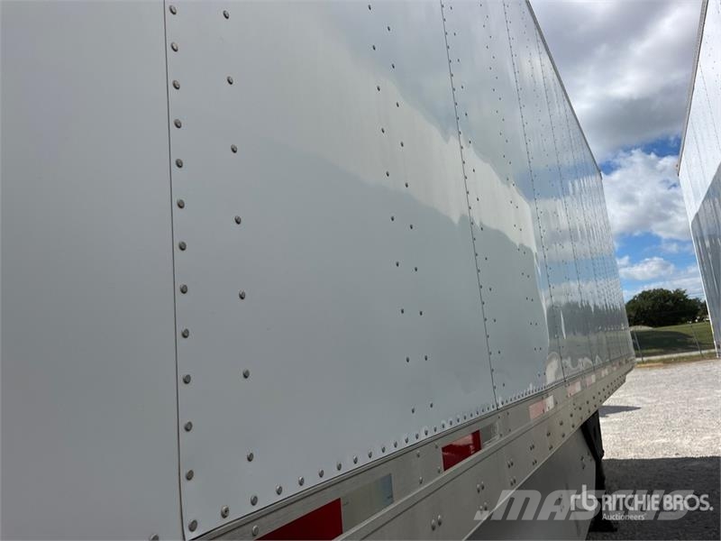Utility 53 ft T/A Van Trailer Furgons