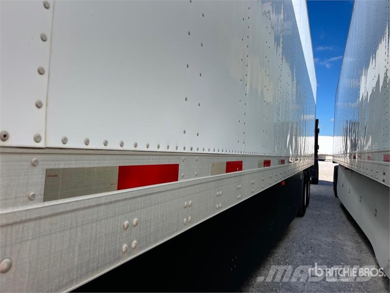 Utility 53 ft T/A Van Trailer Box Trailers