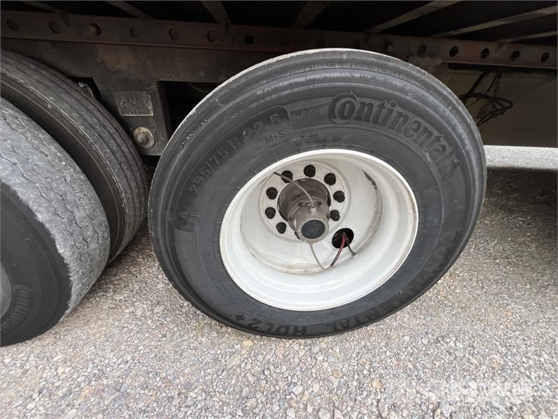 Utility 53 ft T/A Van Trailer Furgons