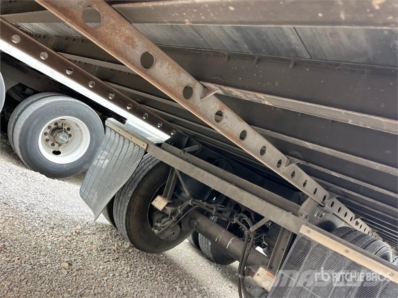 Utility 53 ft T/A Van Trailer Furgons