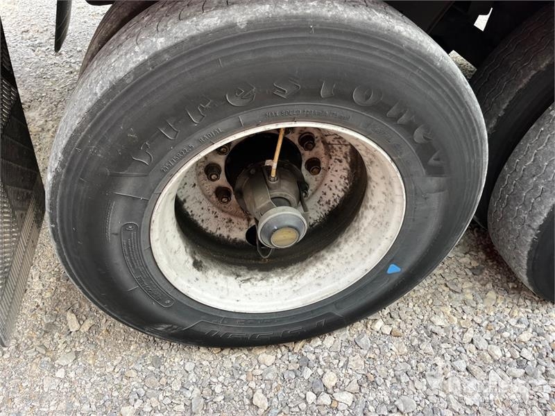 Utility 53 ft T/A Van Trailer 箱體拖車