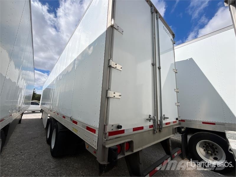Utility 53 ft T/A Van Trailer Furgons