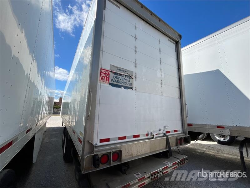 Utility 53 ft T/A Van Trailer Box Trailers