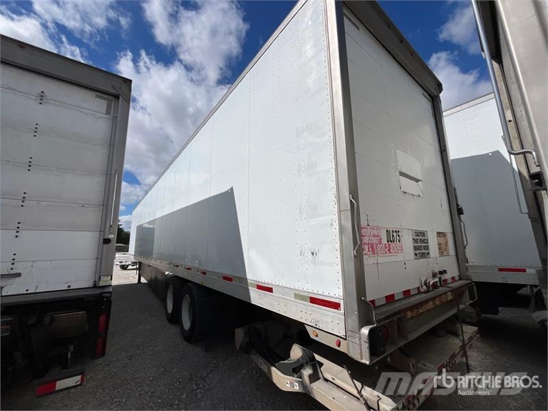 Utility 53 ft T/A Van Trailer 箱體拖車