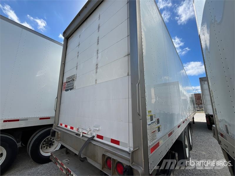 Utility 53 ft T/A Van Trailer Box Trailers