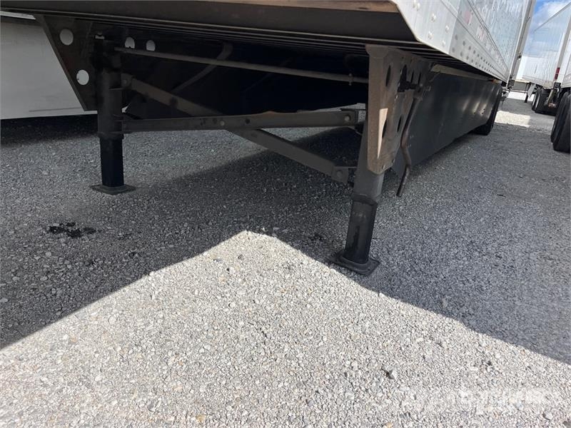 Utility 53 ft T/A Van Trailer 箱體拖車