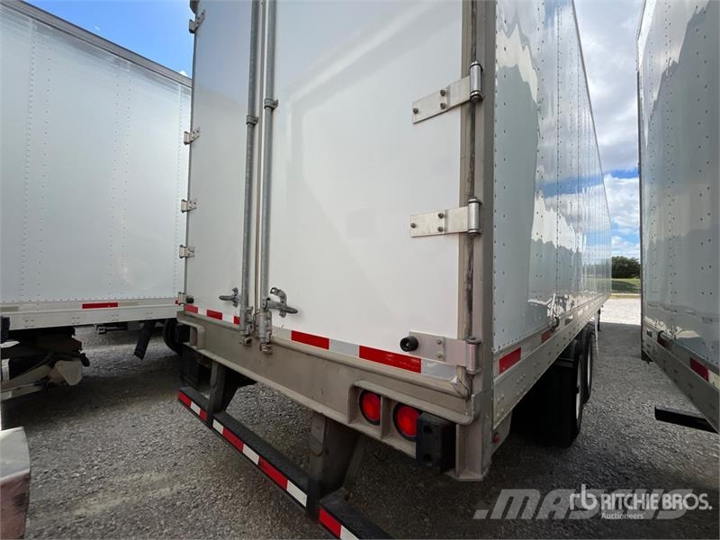 Utility 53 ft T/A Van Trailer Furgons
