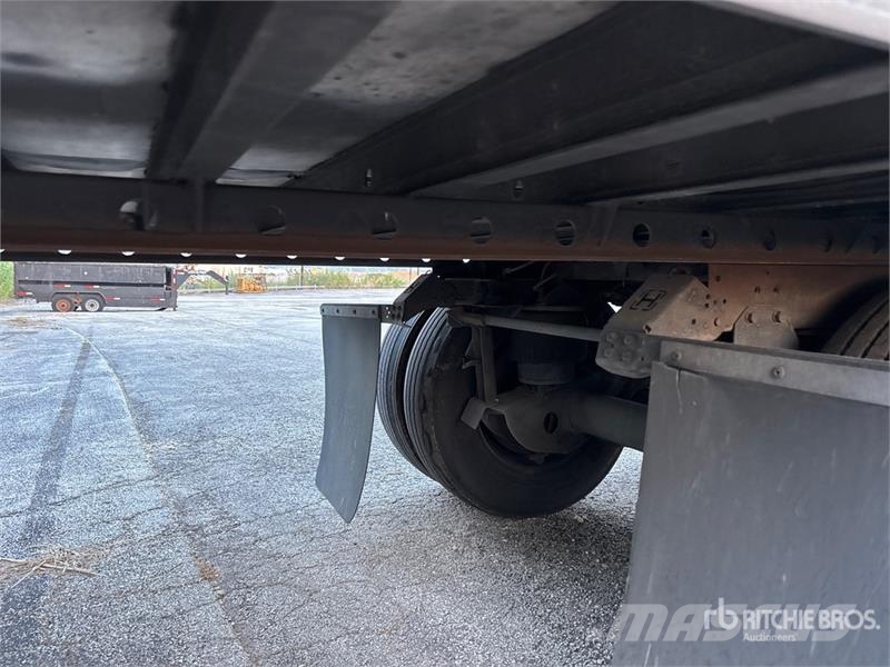 Utility 53 ft x 102 in T/A Refrigerated Trailer Puspriekabės su izoterminiu kėbulu