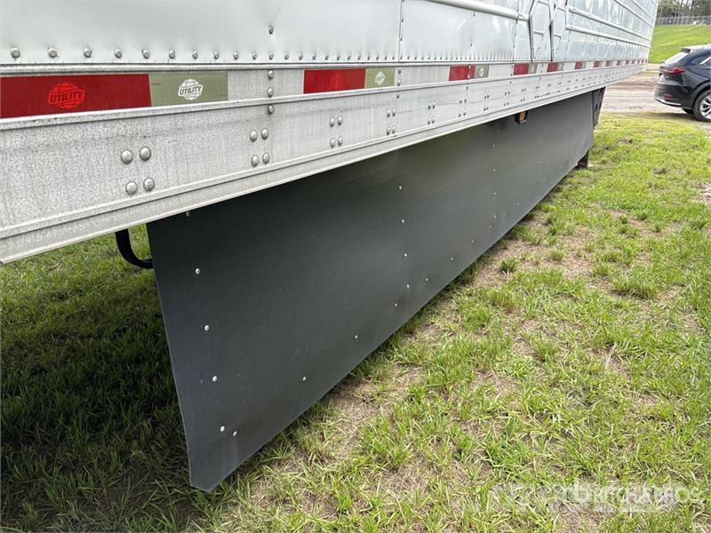 Utility 53 ft x 102 in T/A Multi -Temp Refrigerated Traile Piekabes ar temperatūras kontroli