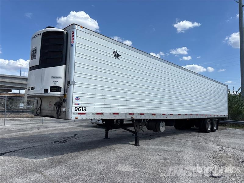 Utility 53 ft x 102 in T/A Refrigerated Trailer Puspriekabės su izoterminiu kėbulu
