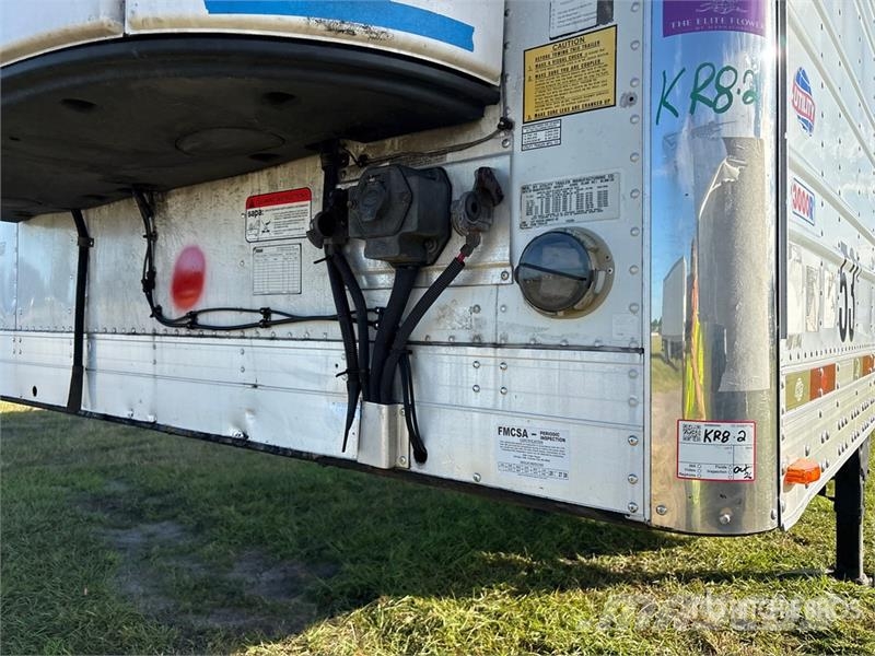 Utility 53 ft x 102 in T/A Multi -Temp Refrigerated Traile 冷凍冷蔵トレーラー