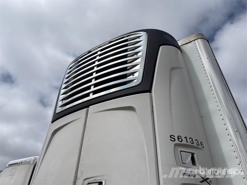 Utility 53 ft x 102 in T/A Multi -Temp Refrigerated Traile Piekabes ar temperatūras kontroli