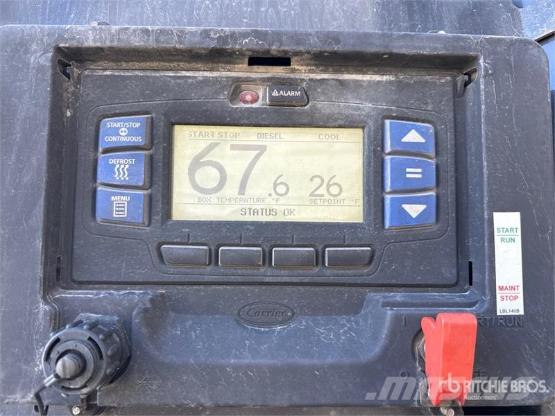 Utility 53 ft x 102 in T/A Refrigerated Trailer Полуприцепы-рефрижераторы