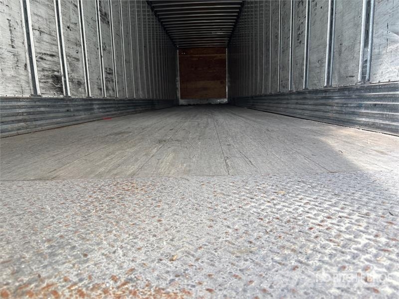 Utility 53 ft x 102 in T/A Van Trailer Sanduk prikolice