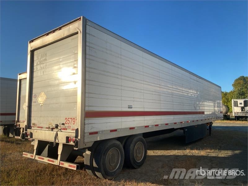 Utility 53 ft x 102 in T/A Refrigerated Trailer Hladilne polprikolice