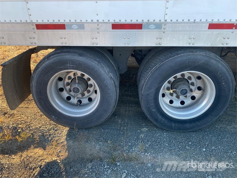 Utility 53 ft x 102 in T/A Refrigerated Trailer Hladilne polprikolice
