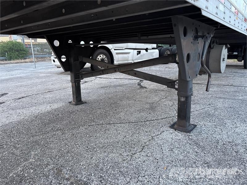 Utility 53 ft x 102 in T/A Refrigerated Trailer Puspriekabės su izoterminiu kėbulu