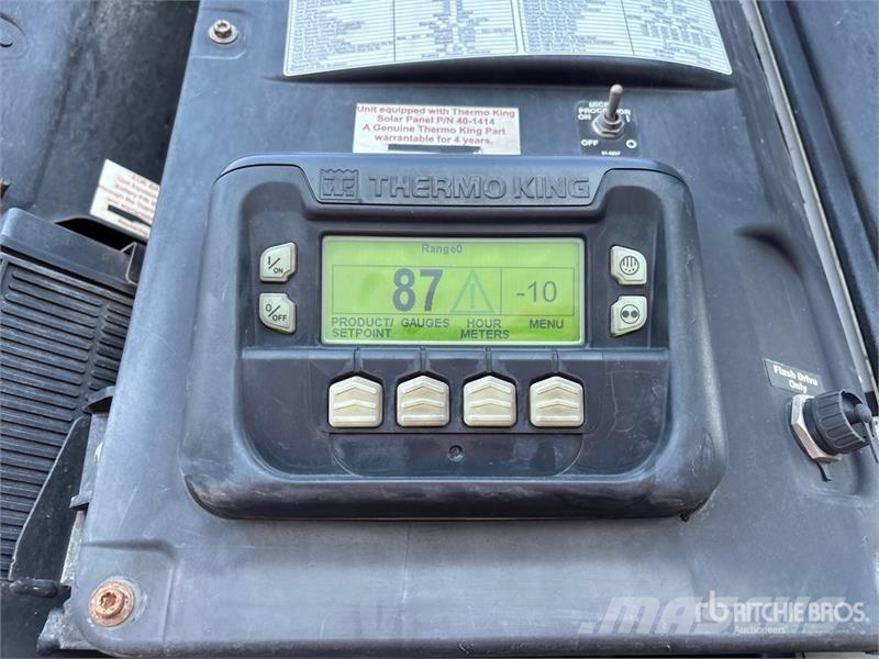 Utility 53 ft x 102 in T/A Refrigerated Trailer Puspriekabės su izoterminiu kėbulu