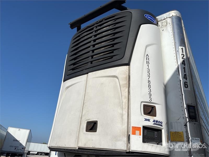Utility 53 ft x 102 in T/A Refrigerated Trailer Semi remorque frigorifique