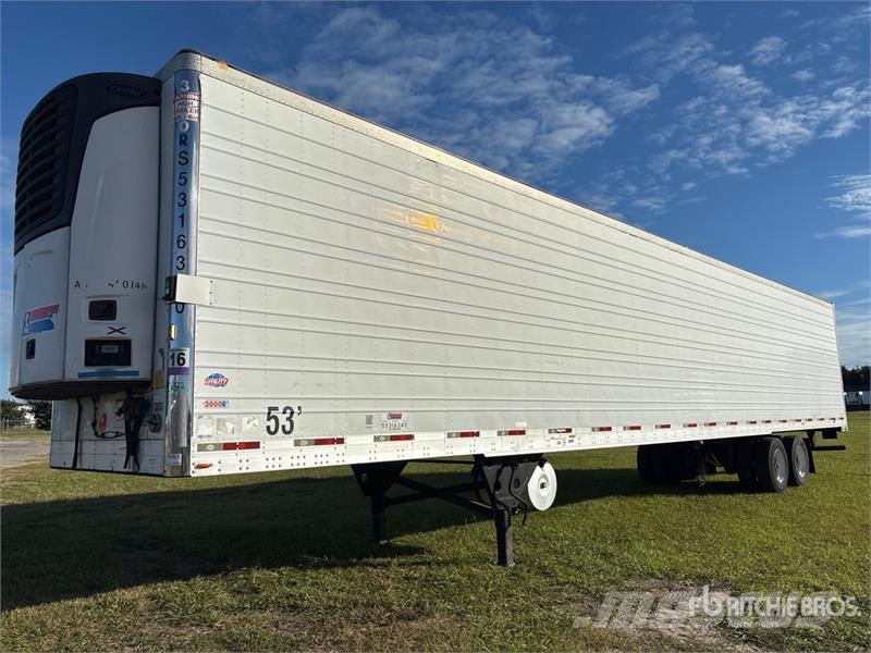 Utility 53 ft x 102 in T/A Multi -Temp Refrigerated Traile 冷凍冷蔵トレーラー