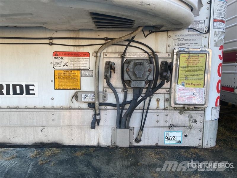 Utility 53 ft x 102 in T/A Refrigerated Trailer Hladilne polprikolice