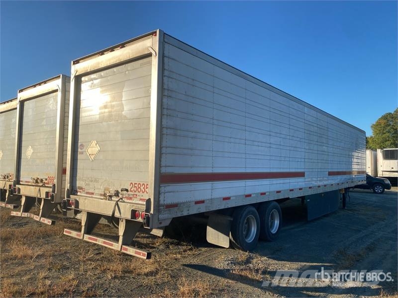 Utility 53 ft x 102 in T/A Refrigerated Trailer Hladilne polprikolice