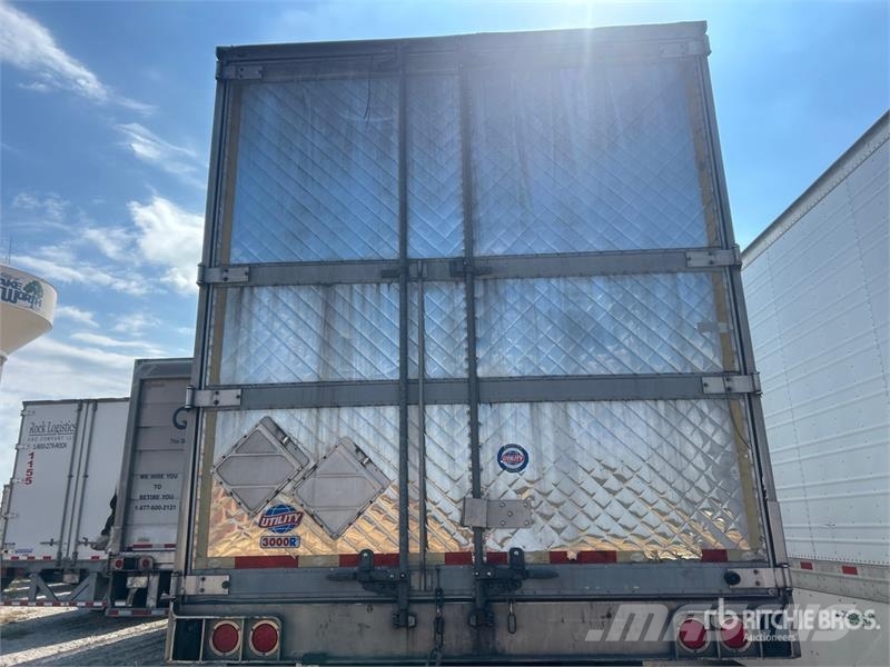 Utility 53 ft x 102 in T/A Refrigerated Trailer Kühlauflieger