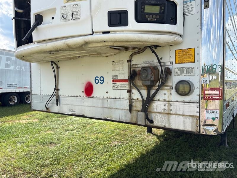 Utility 53 ft x 102 in T/A 53 ft Refrigerated Trailer Semi remorque frigorifique