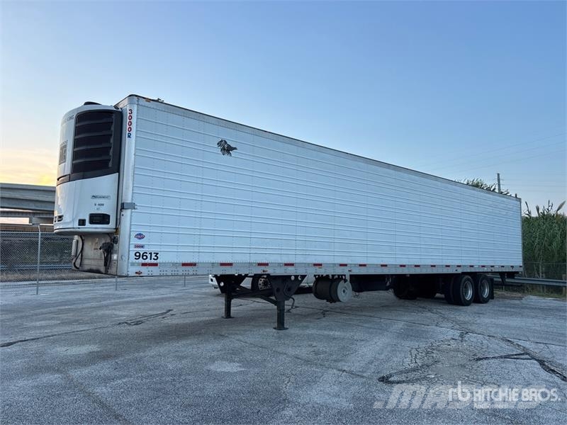 Utility 53 ft x 102 in T/A Refrigerated Trailer Puspriekabės su izoterminiu kėbulu