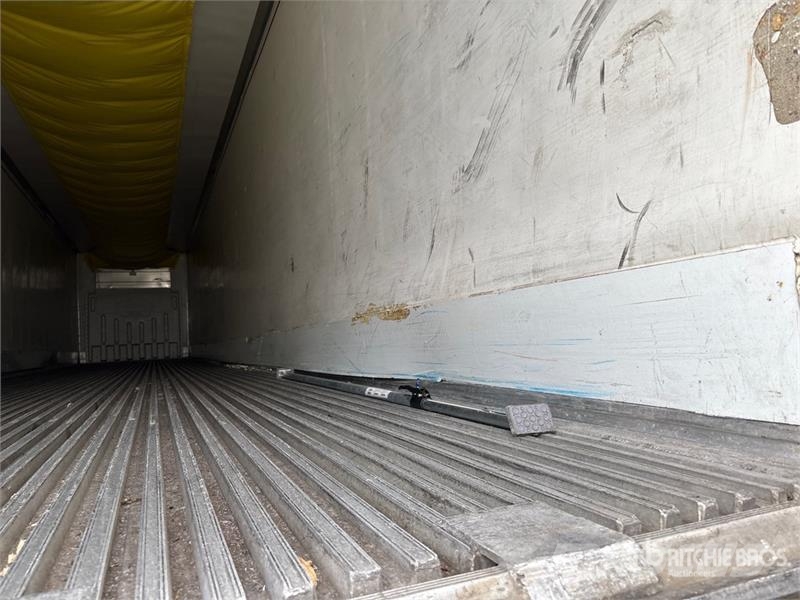 Utility 53 ft x 102 in T/A Multi -Temp Refrigerated Traile Piekabes ar temperatūras kontroli