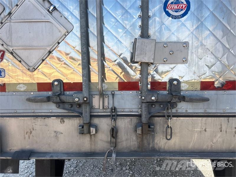 Utility 53 ft x 102 in T/A Refrigerated Trailer Kühlauflieger