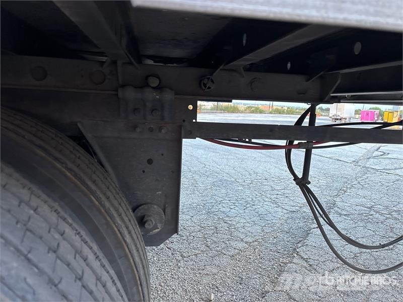 Utility 53 ft x 102 in T/A Refrigerated Trailer Puspriekabės su izoterminiu kėbulu