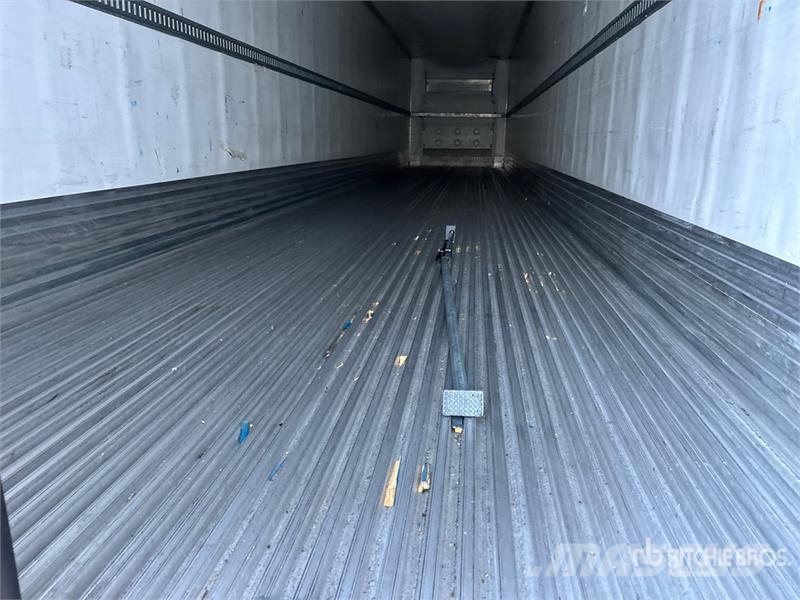 Utility 53 ft x 102 in T/A Refrigerated Trailer Puspriekabės su izoterminiu kėbulu