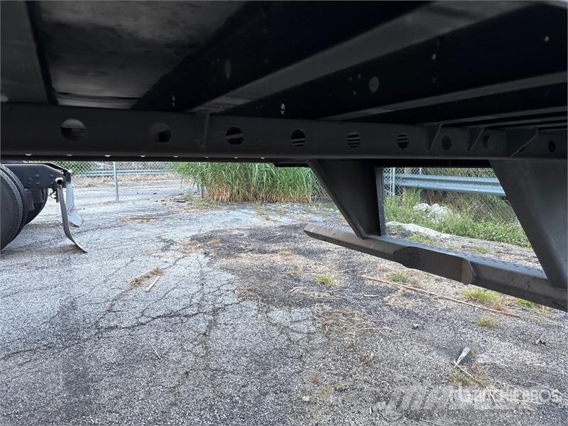 Utility 53 ft x 102 in T/A Refrigerated Trailer Puspriekabės su izoterminiu kėbulu
