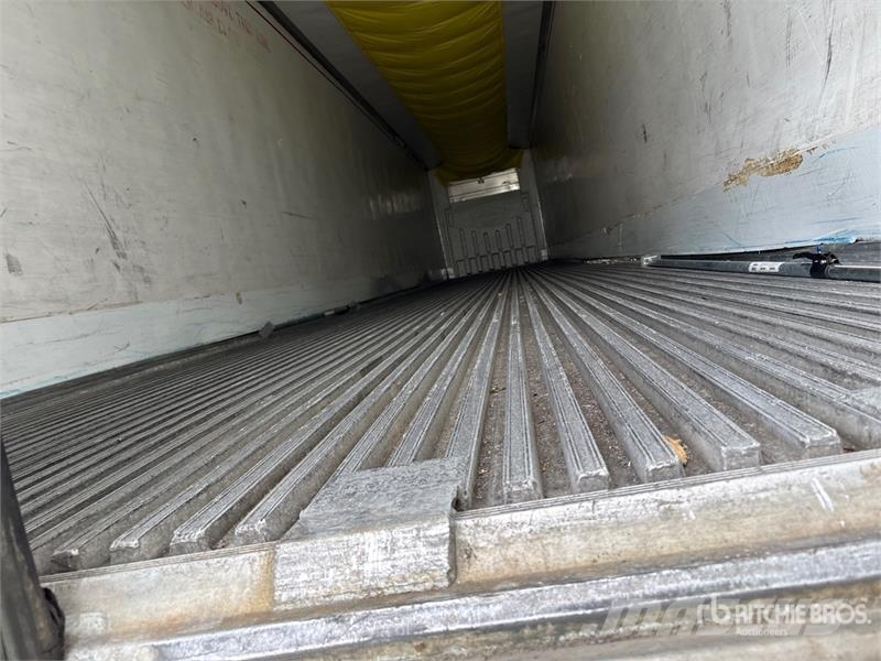 Utility 53 ft x 102 in T/A Multi -Temp Refrigerated Traile Piekabes ar temperatūras kontroli