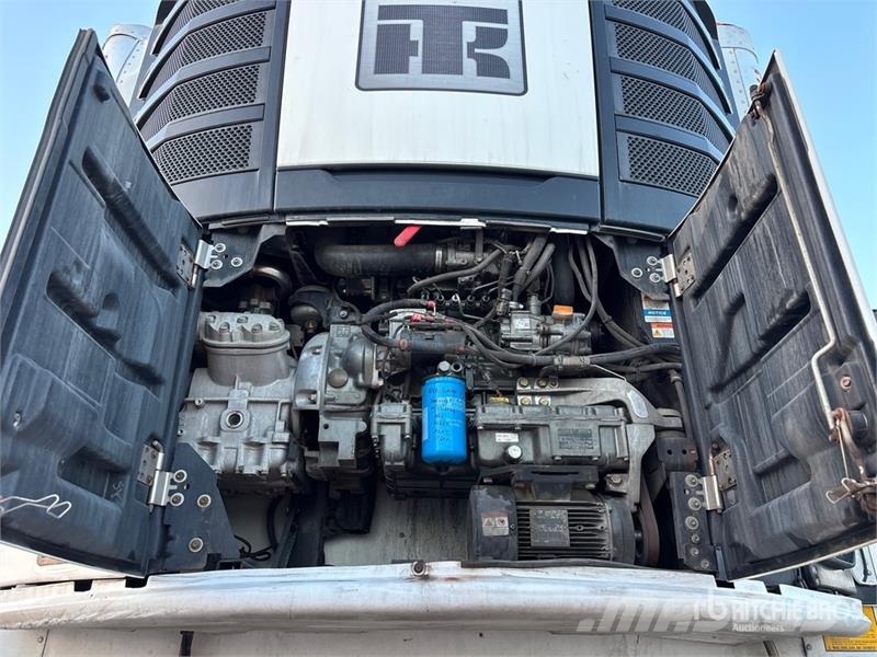 Utility 53 ft x 102 in T/A Refrigerated Trailer Puspriekabės su izoterminiu kėbulu