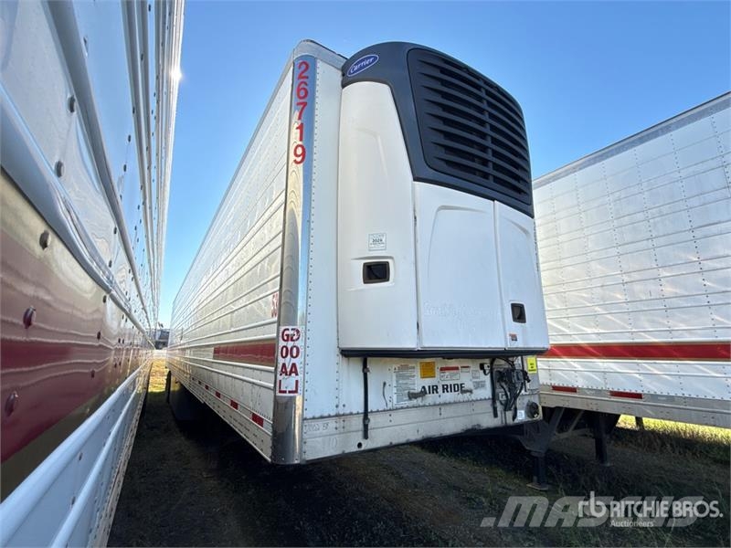 Utility 53 ft x 102 in T/A Refrigerated Trailer Полуприцепы-рефрижераторы