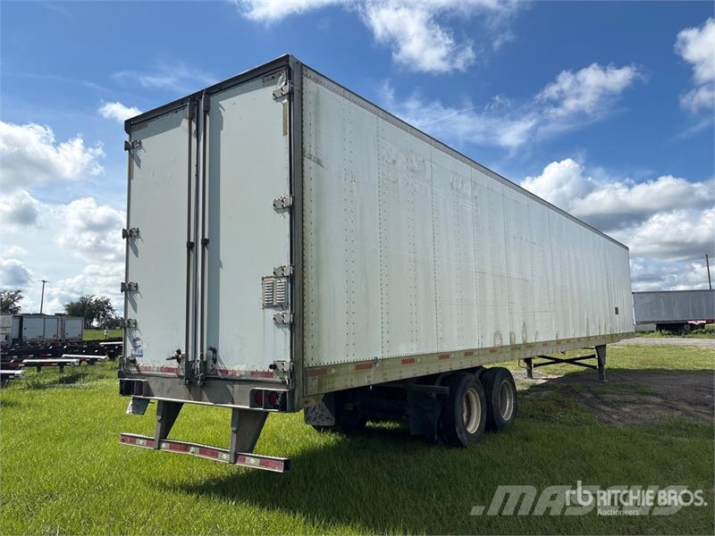 Utility 53 ft x 102 in T/A Van Trailer Sanduk prikolice