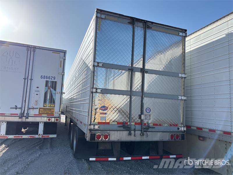Utility 53 ft x 102 in T/A Refrigerated Trailer Semi remorque frigorifique