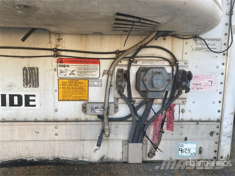 Utility 53 ft x 102 in T/A Refrigerated Trailer Hladilne polprikolice