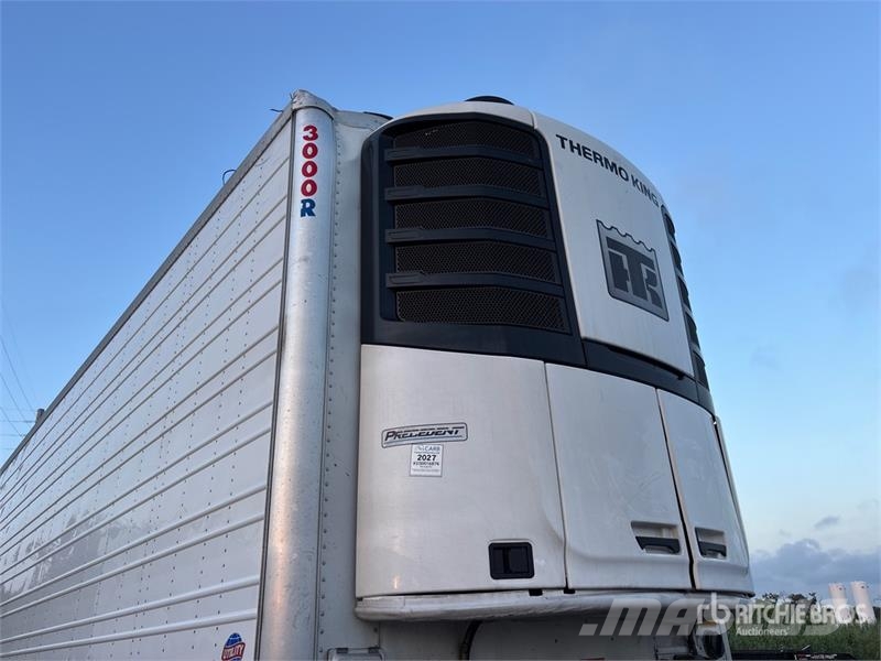 Utility 53 ft x 102 in T/A Refrigerated Trailer Puspriekabės su izoterminiu kėbulu