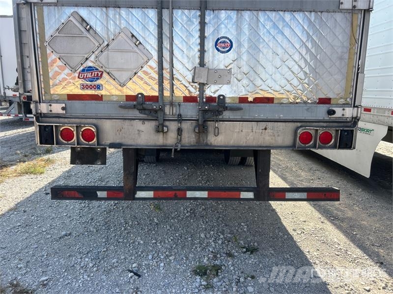 Utility 53 ft x 102 in T/A Refrigerated Trailer Kühlauflieger