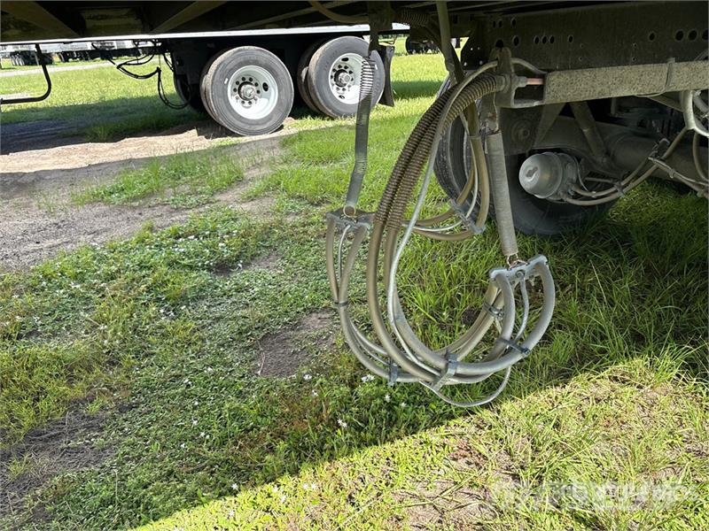 Utility 53 ft x 102 in T/A Van Trailer Sanduk prikolice
