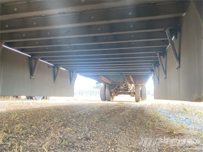 Utility 53 ft x 102 in T/A Refrigerated Trailer Hladilne polprikolice