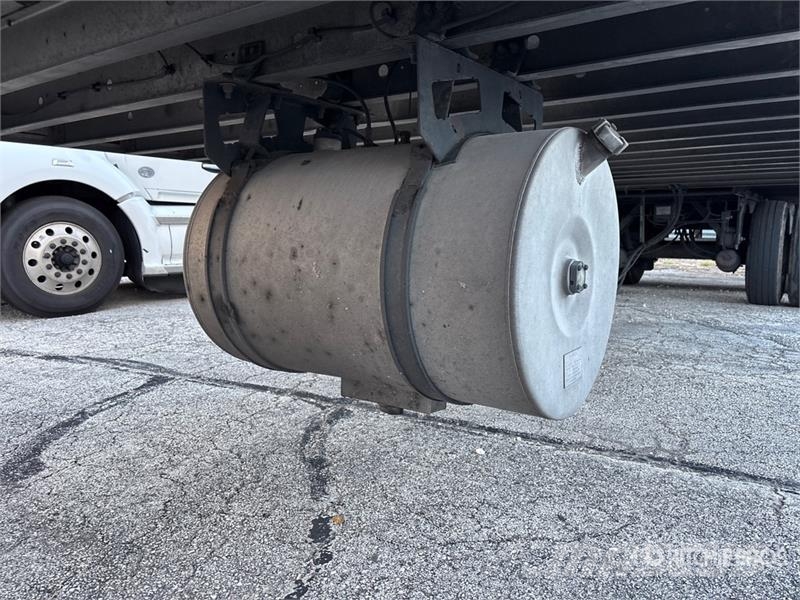 Utility 53 ft x 102 in T/A Refrigerated Trailer Puspriekabės su izoterminiu kėbulu