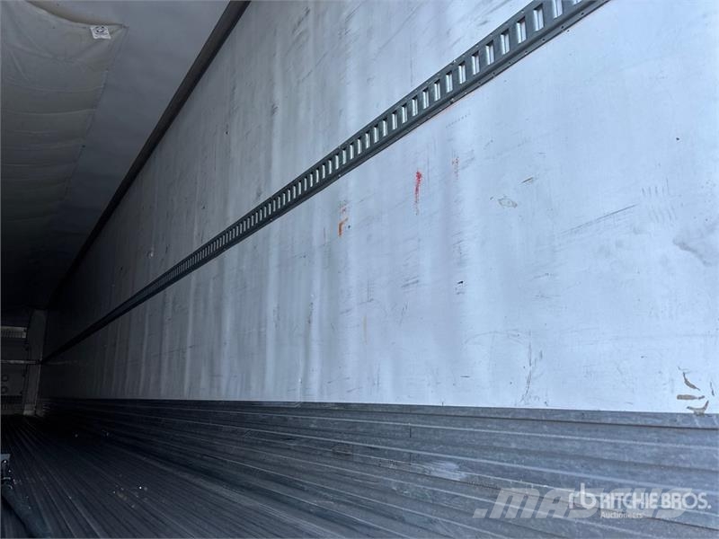 Utility 53 ft x 102 in T/A Refrigerated Trailer Puspriekabės su izoterminiu kėbulu