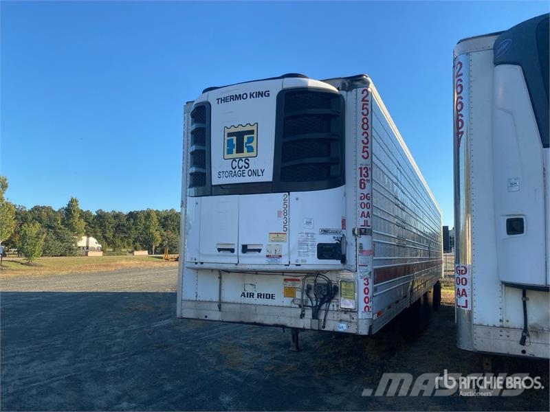 Utility 53 ft x 102 in T/A Refrigerated Trailer Hladilne polprikolice